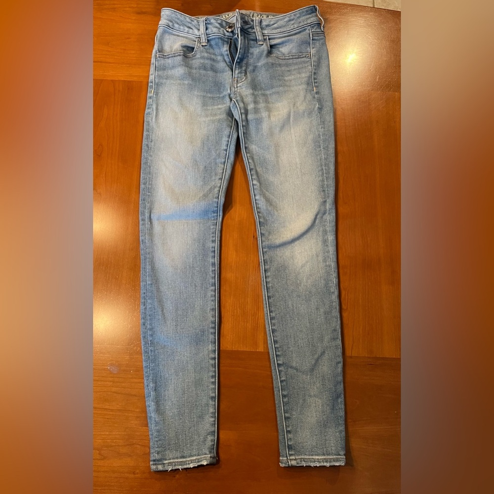 Blue American Eagle Jeans, size 6
